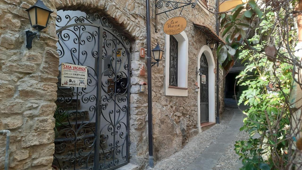 "Sapore Di Liguria" In Antico Borgo Terzorio Εξωτερικό φωτογραφία