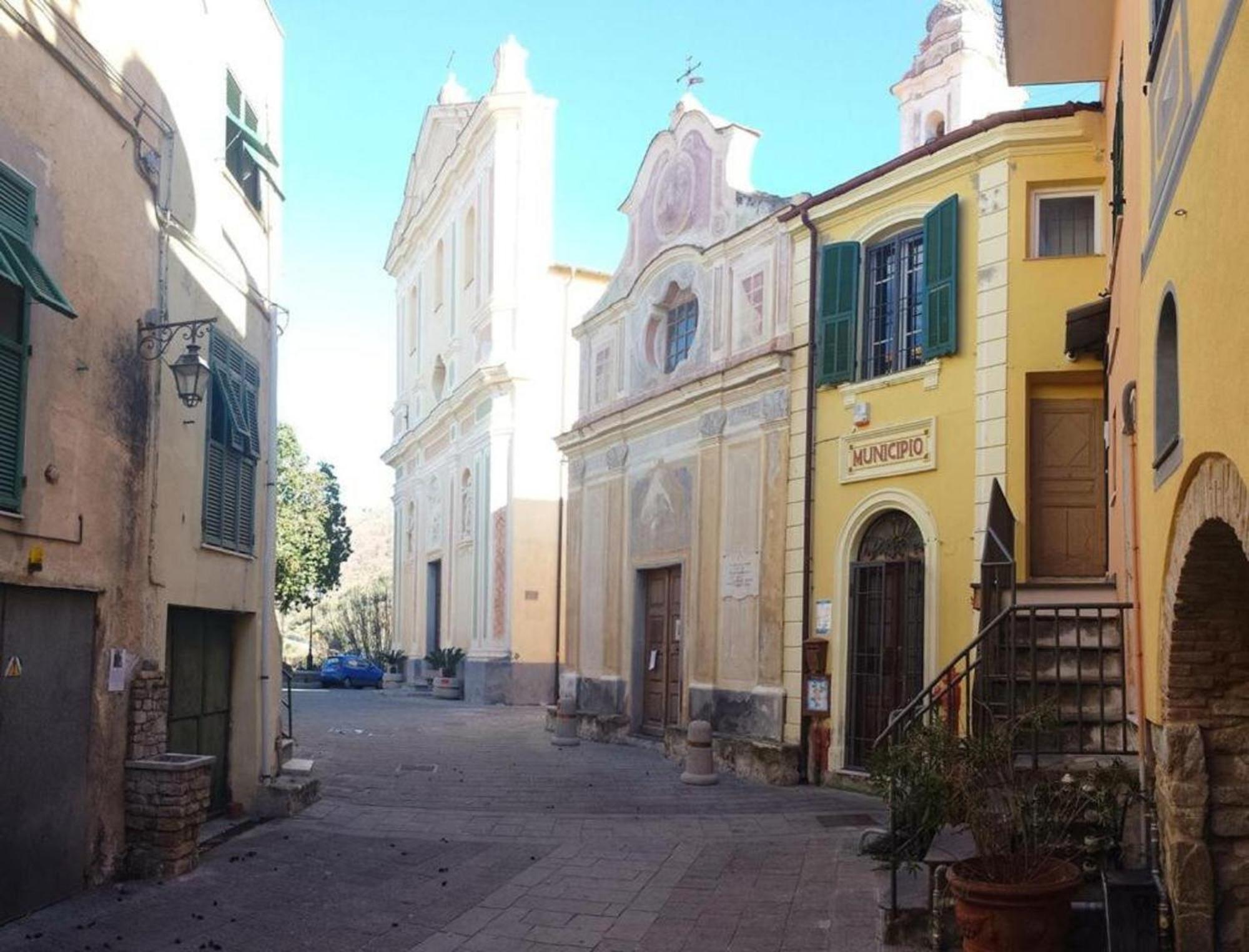 "Sapore Di Liguria" In Antico Borgo Terzorio Εξωτερικό φωτογραφία