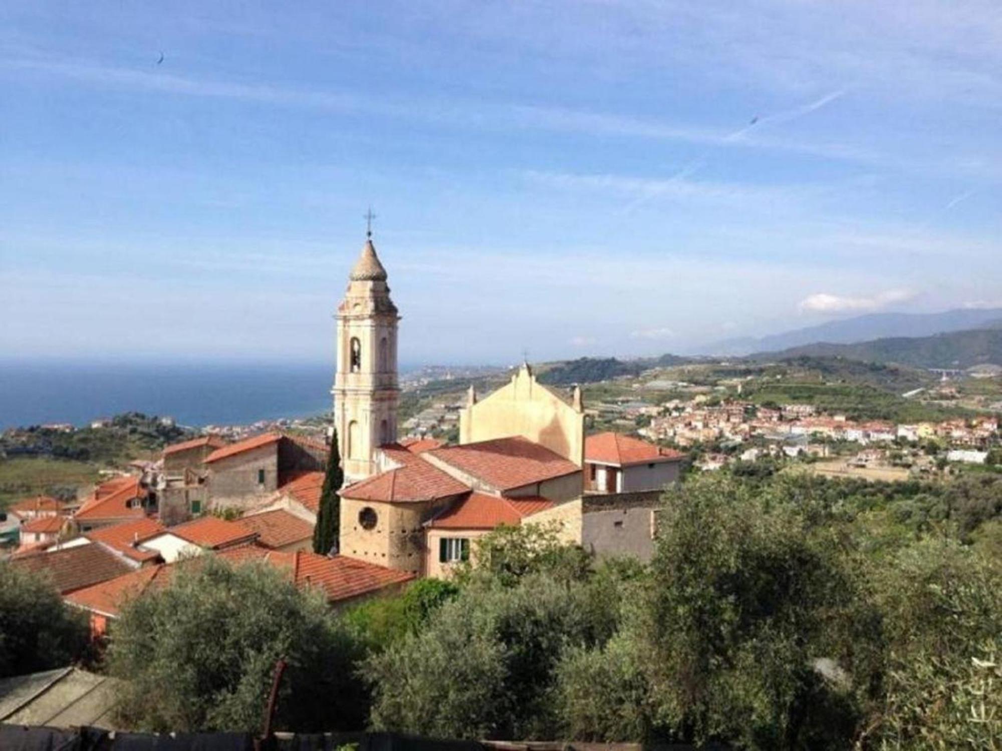 "Sapore Di Liguria" In Antico Borgo Terzorio Εξωτερικό φωτογραφία