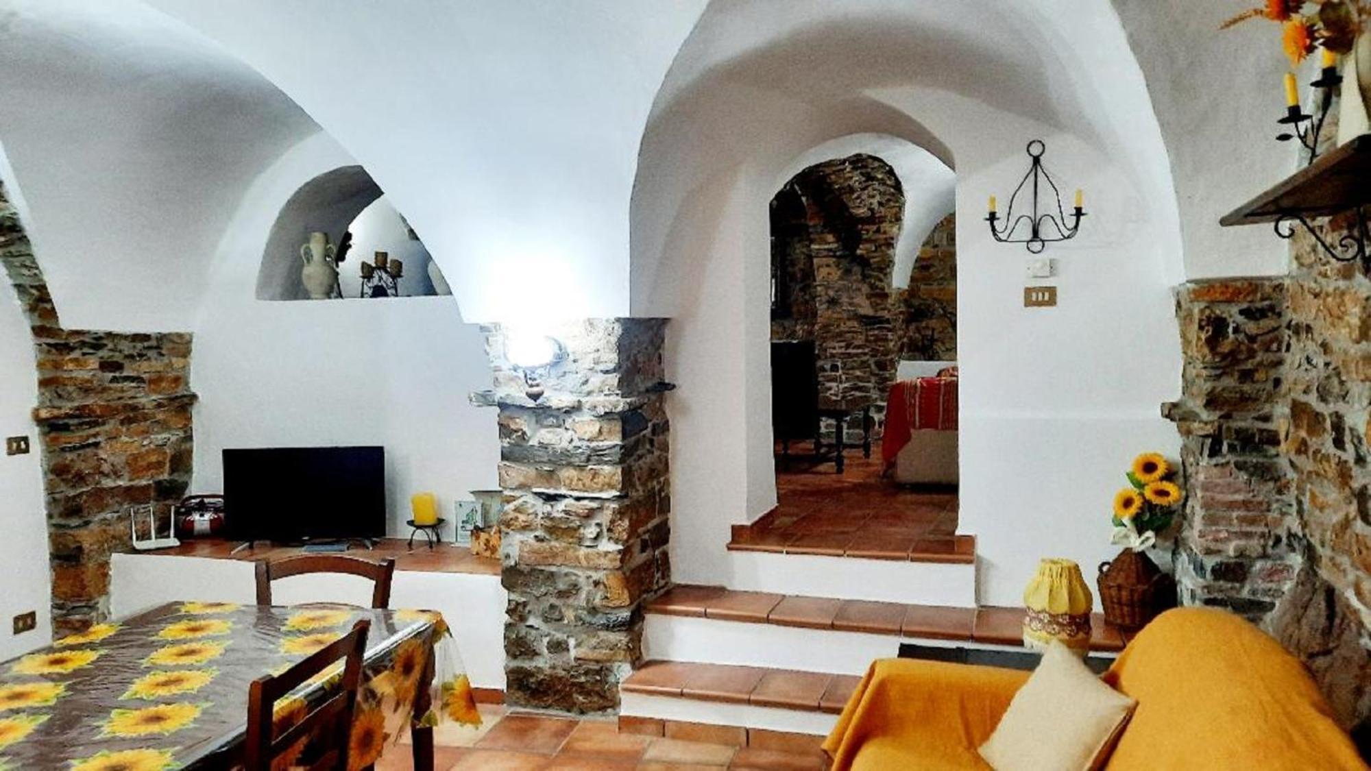 "Sapore Di Liguria" In Antico Borgo Terzorio Εξωτερικό φωτογραφία