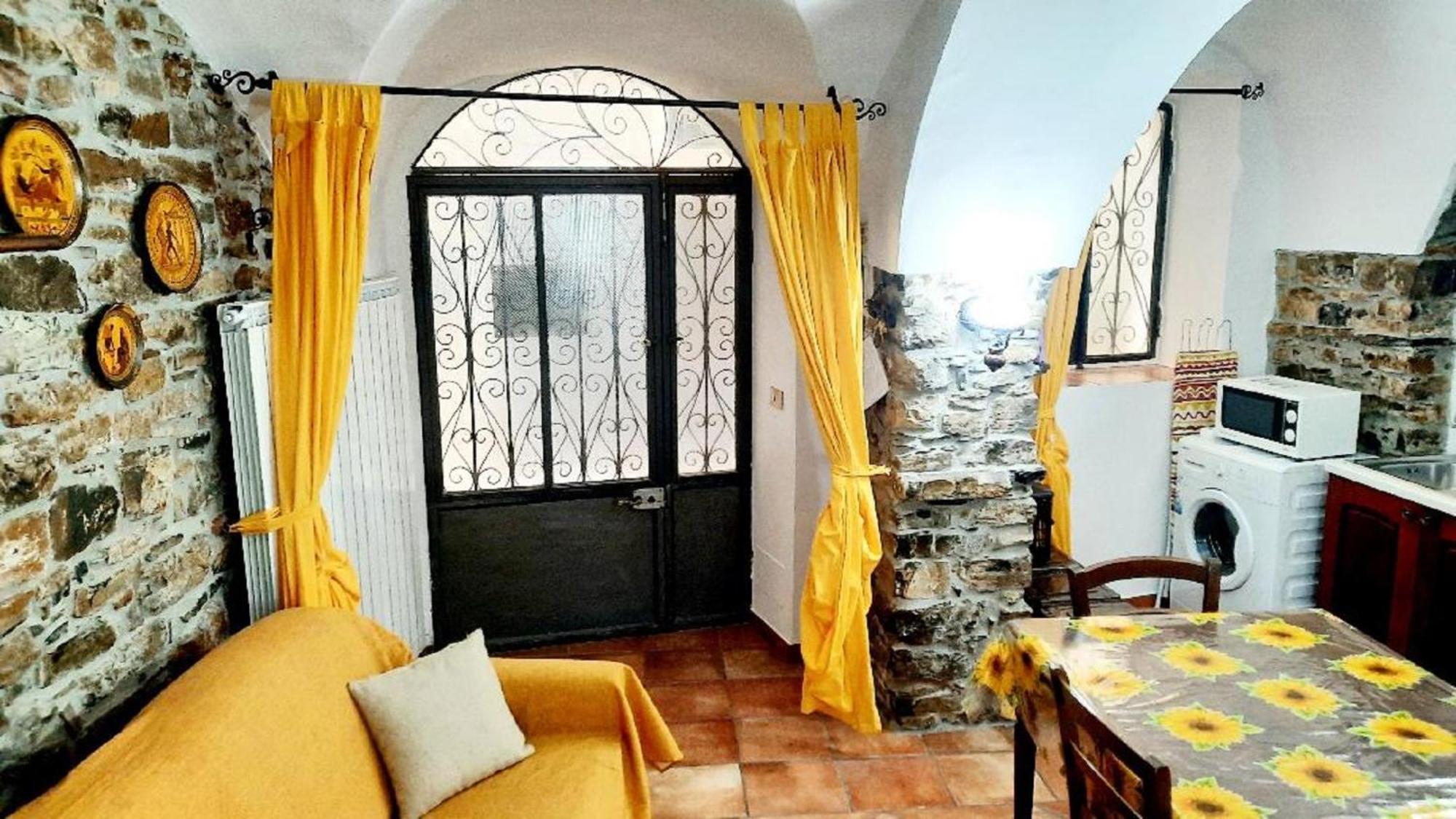 "Sapore Di Liguria" In Antico Borgo Terzorio Εξωτερικό φωτογραφία