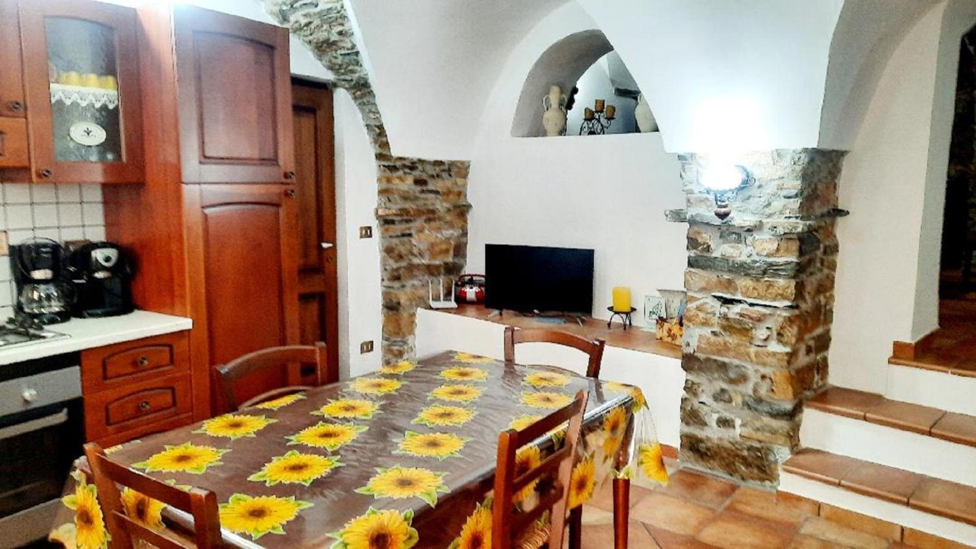 "Sapore Di Liguria" In Antico Borgo Terzorio Εξωτερικό φωτογραφία
