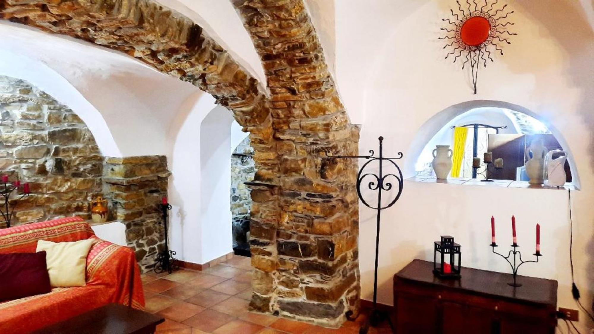 "Sapore Di Liguria" In Antico Borgo Terzorio Εξωτερικό φωτογραφία