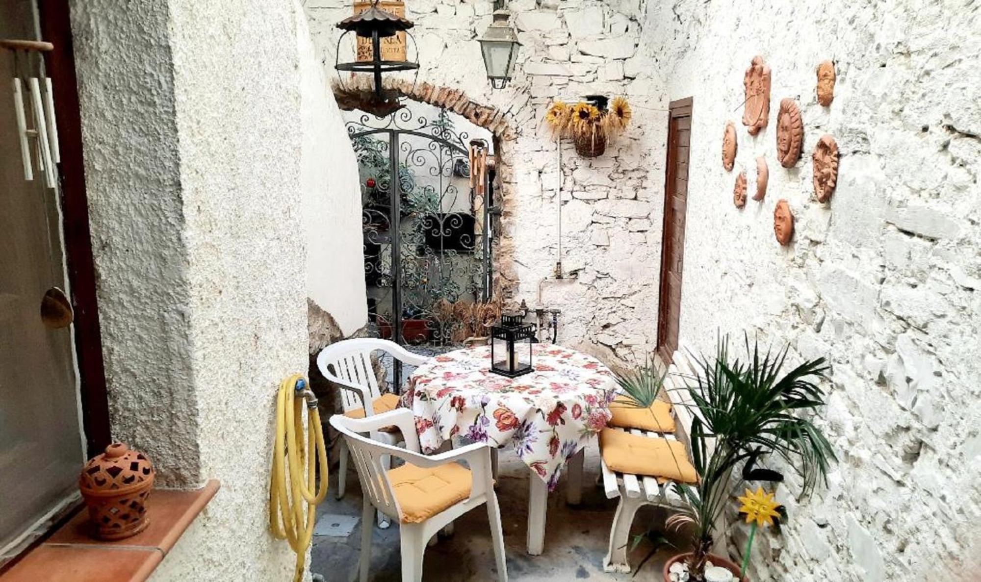 "Sapore Di Liguria" In Antico Borgo Terzorio Εξωτερικό φωτογραφία