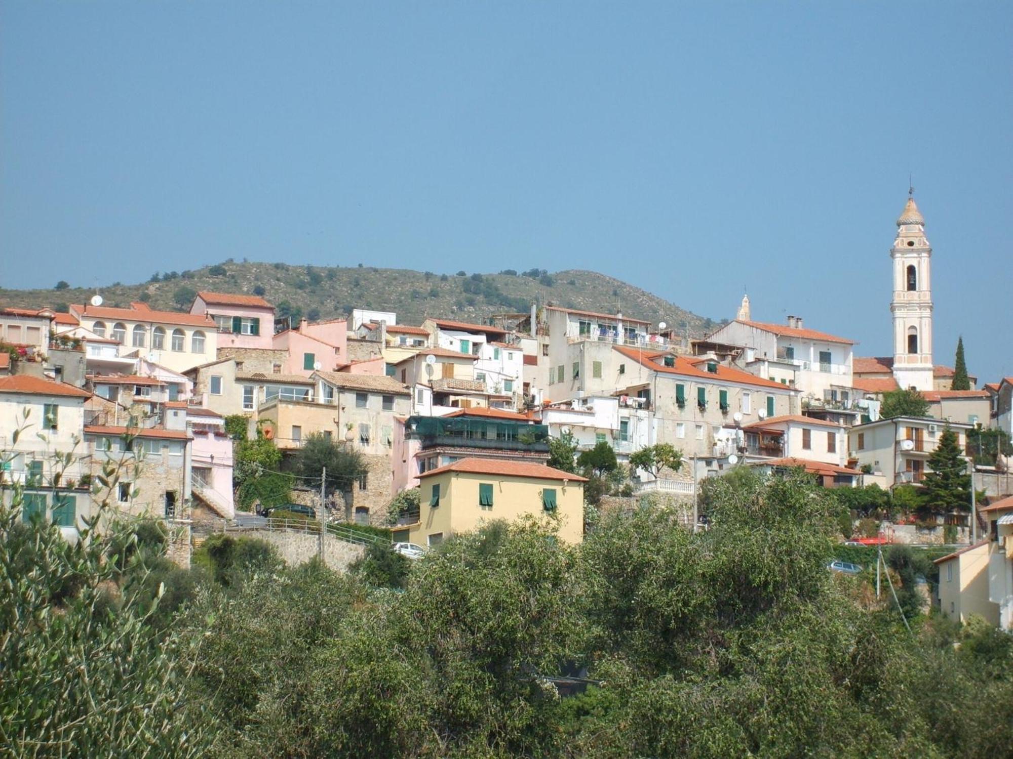 "Sapore Di Liguria" In Antico Borgo Terzorio Εξωτερικό φωτογραφία