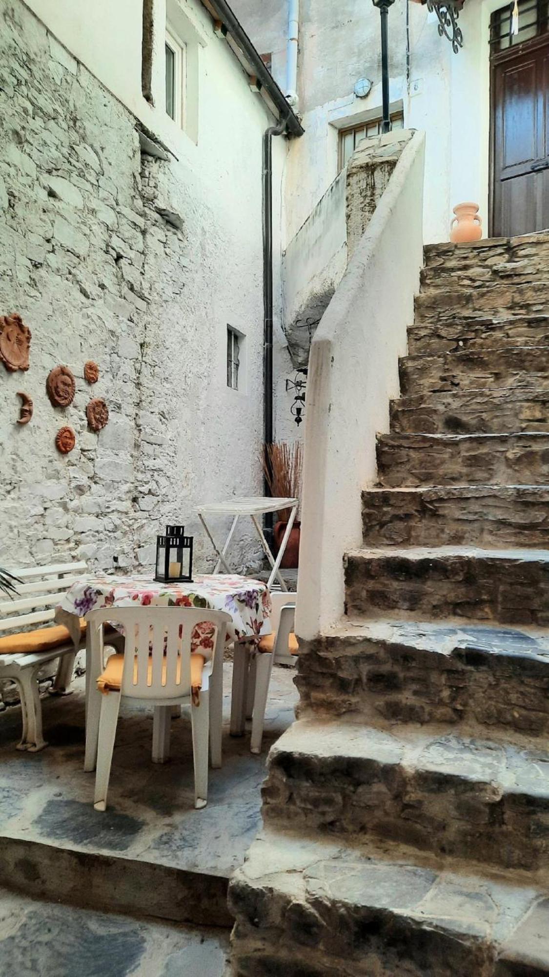 "Sapore Di Liguria" In Antico Borgo Terzorio Εξωτερικό φωτογραφία